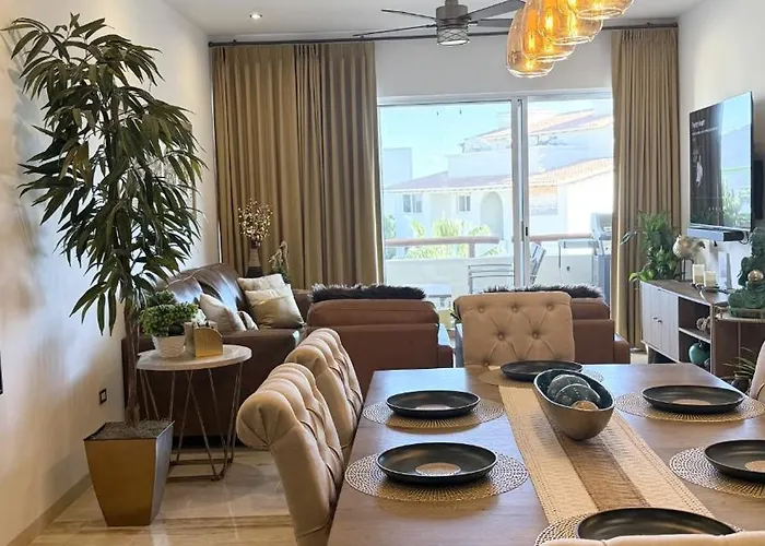 Apartamento 2 6 Bedroom With Pool, Rooftop Jacuzzi And View *