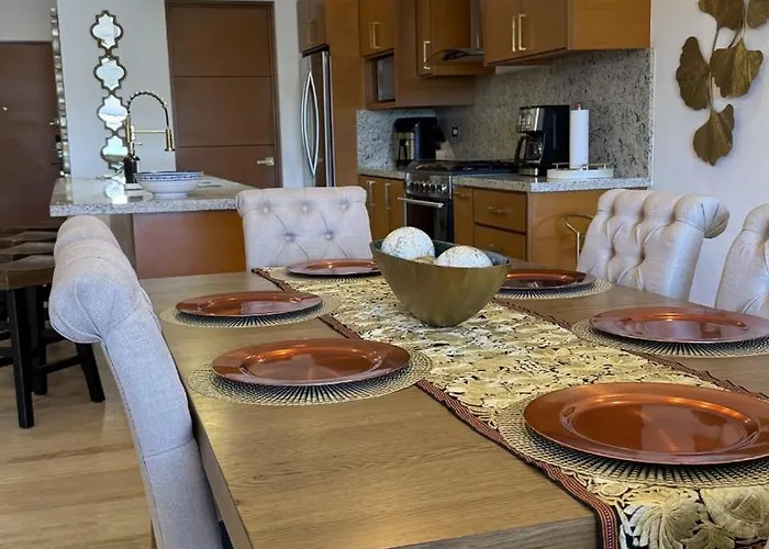 Apartamento 2 6 Bedroom With Pool, Rooftop Jacuzzi And View