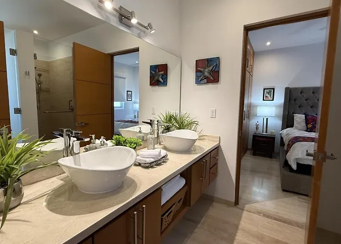 2 6 Bedroom With Pool, Rooftop Jacuzzi And View * Cabo San Lucas